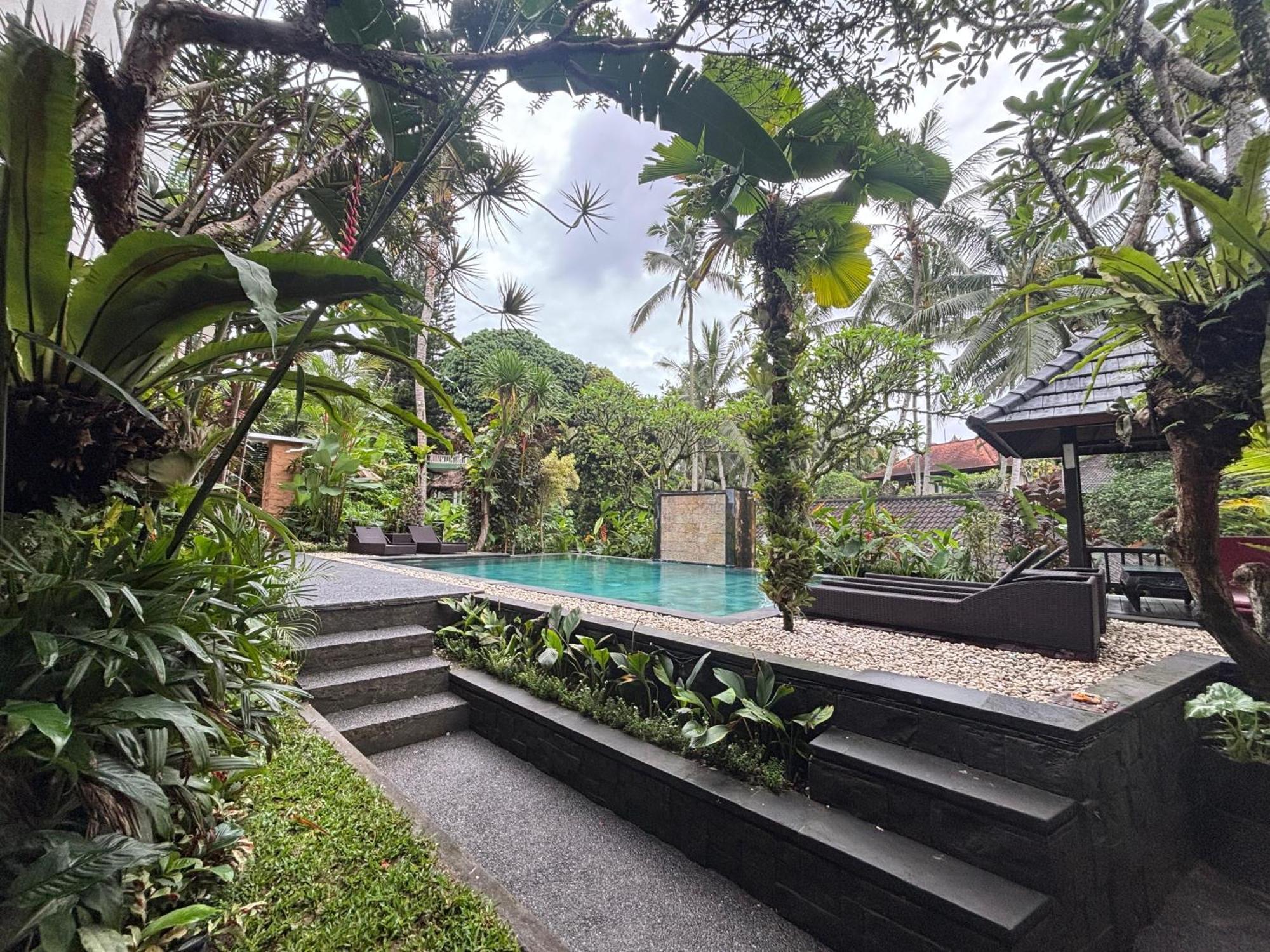 Igna Bungalows Ubud Exteriör bild