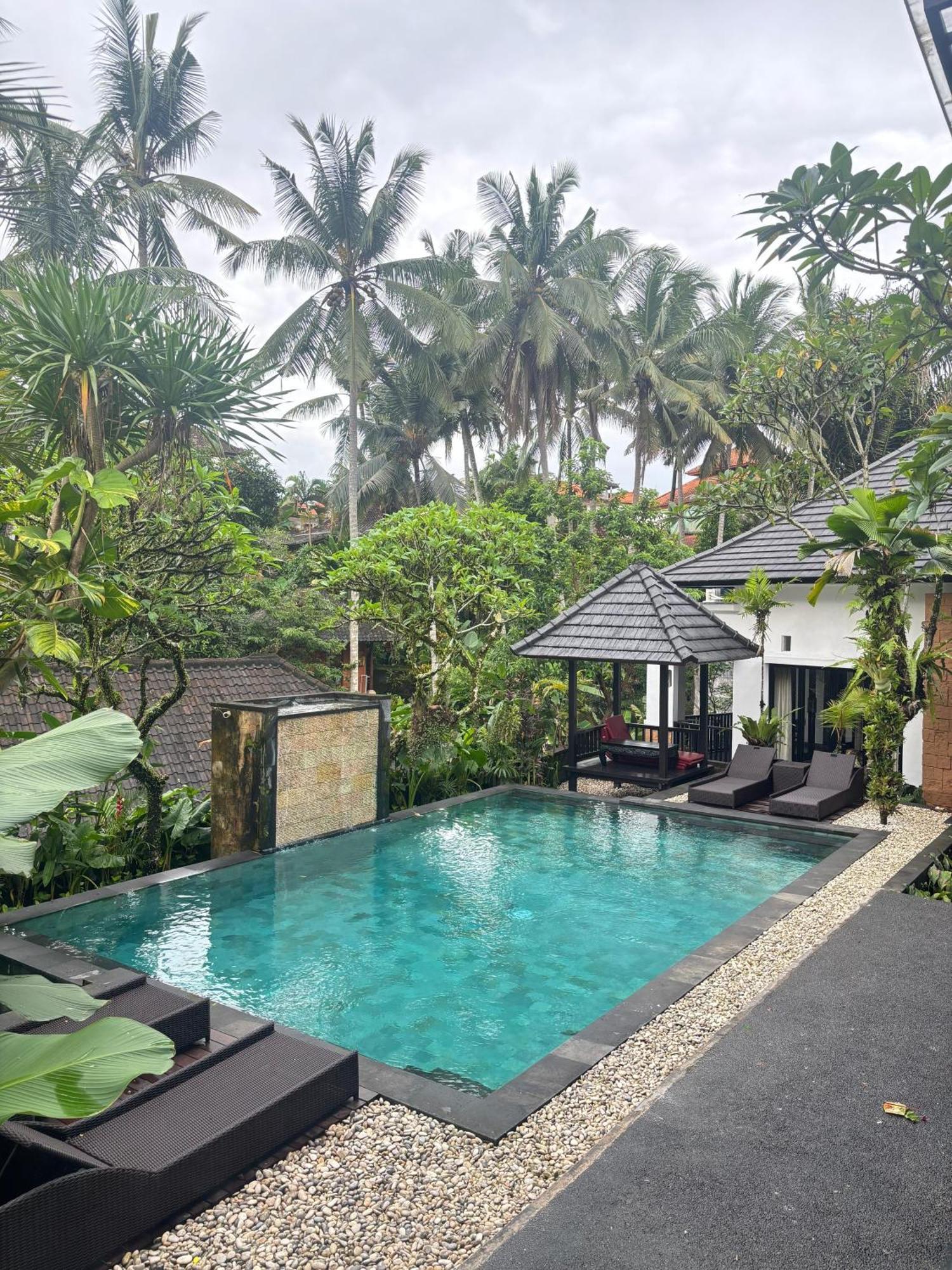 Igna Bungalows Ubud Exteriör bild
