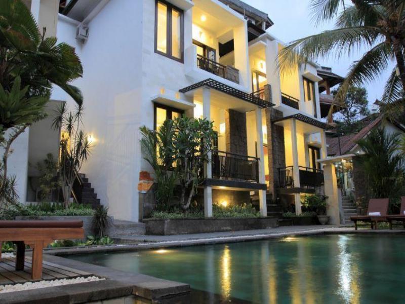 Igna Bungalows Ubud Exteriör bild