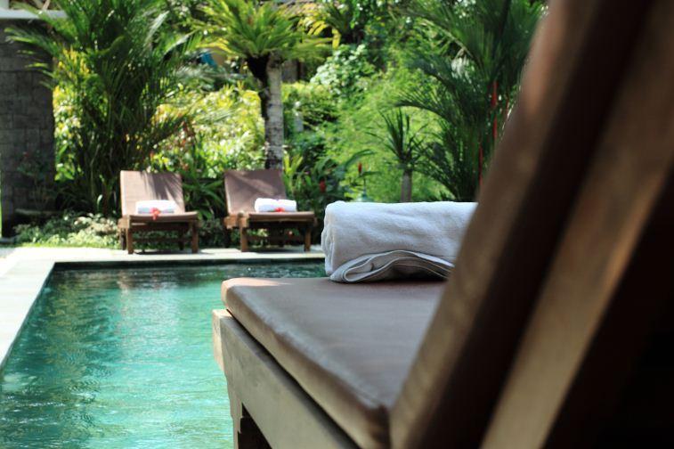 Igna Bungalows Ubud Exteriör bild