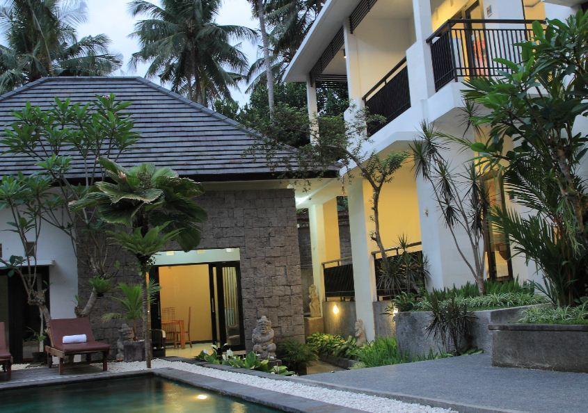 Igna Bungalows Ubud Exteriör bild